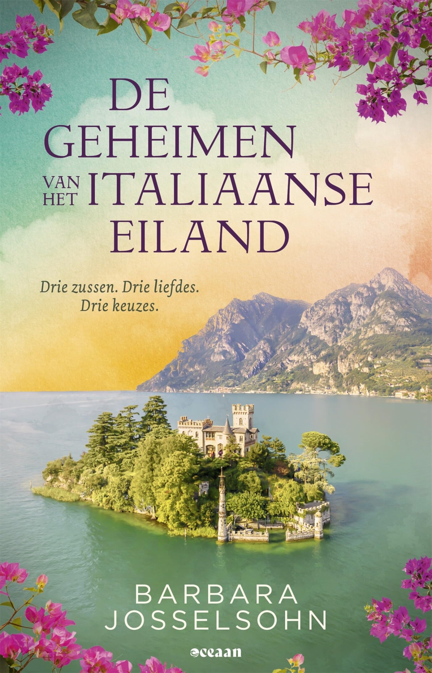 De geheimen van het Italiaanse eiland: Drie zussen. Drie liefdes. Drie keuzes. (Het Italiaanse eiland, 1) Action & Adventure