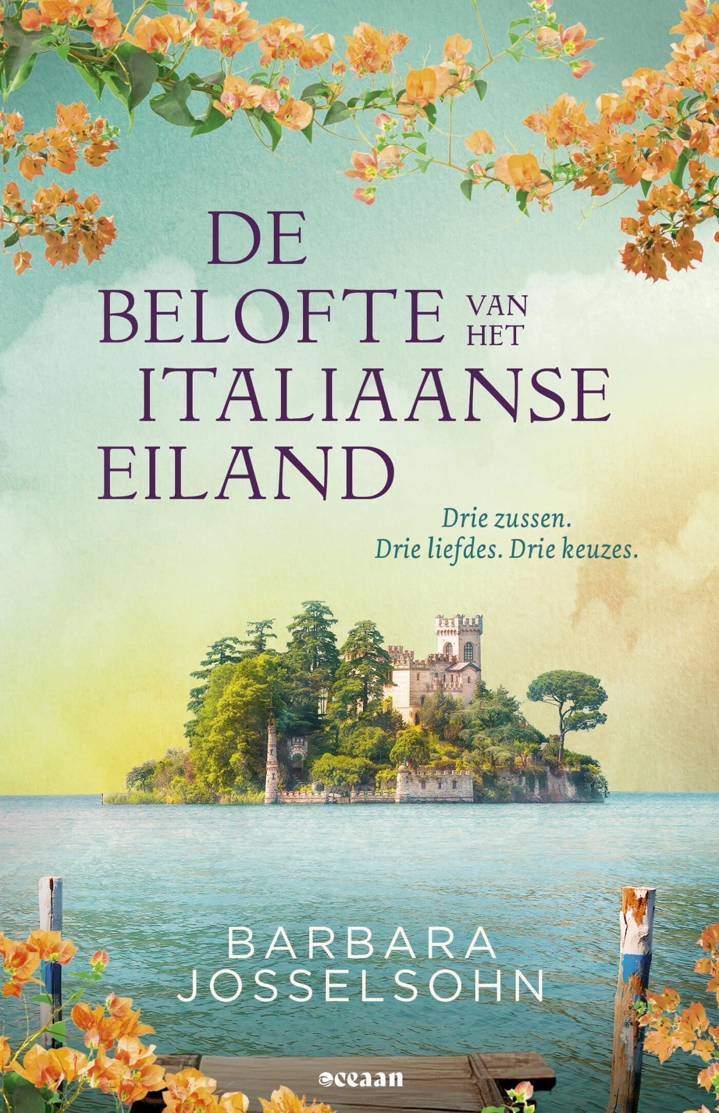 De belofte van het Italiaanse eiland: Deel 2, het Italiaanse eiland (Het Italiaanse eiland, 2) Historical Fiction