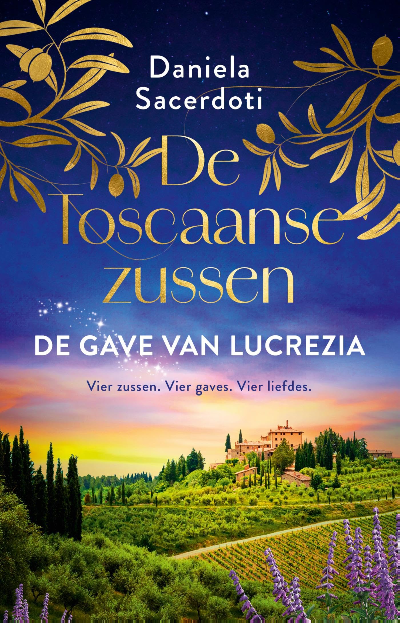 De gave van Lucrezia: Vier zussen. Vier gaves. Vier liefdes. (De Toscaanse zussen, 1) Historical Fiction