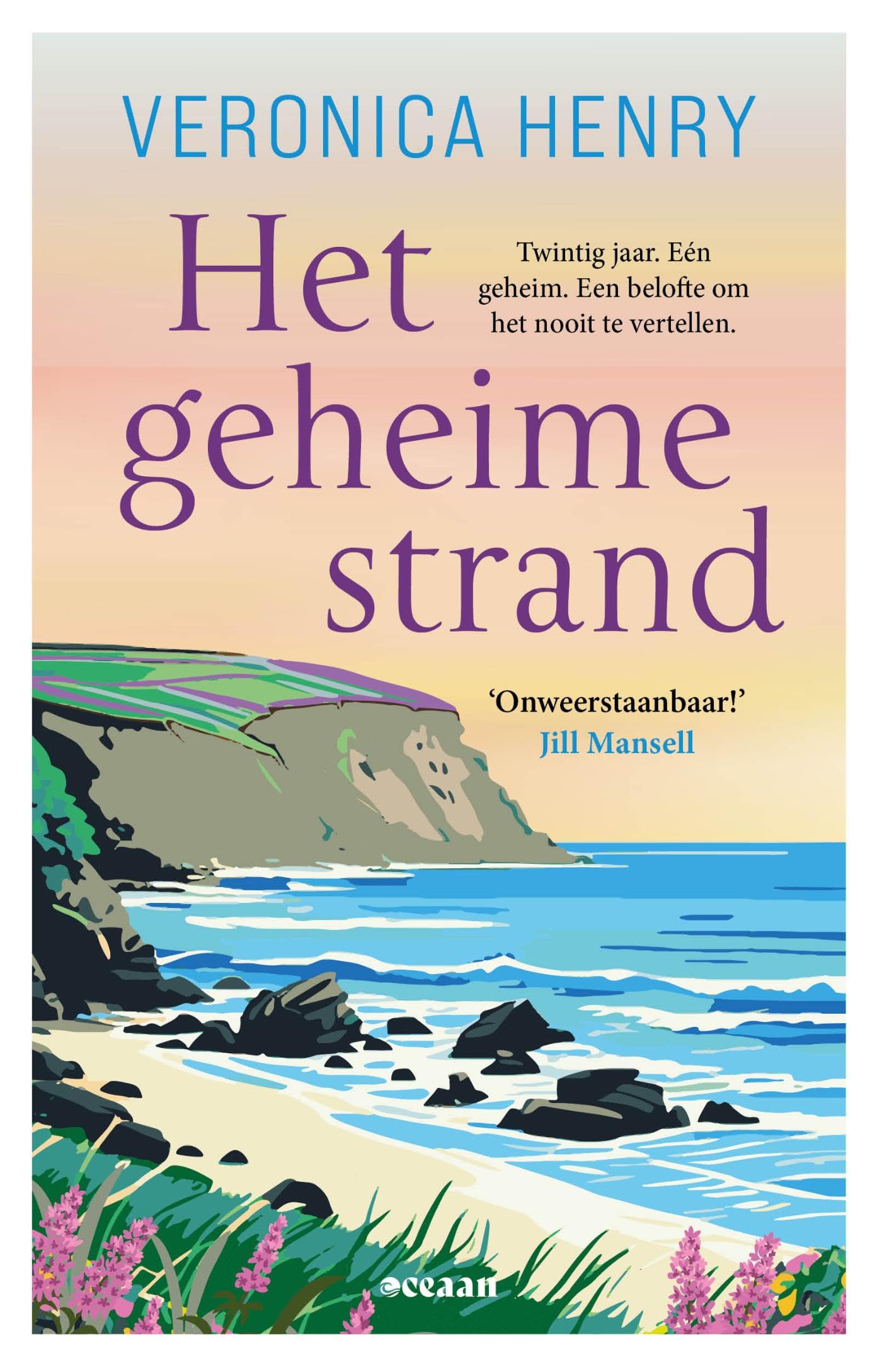 Het geheime strand: Twintig jaar. Een geheim. Een belofte om het nooit te vertellen. Contemporary literature