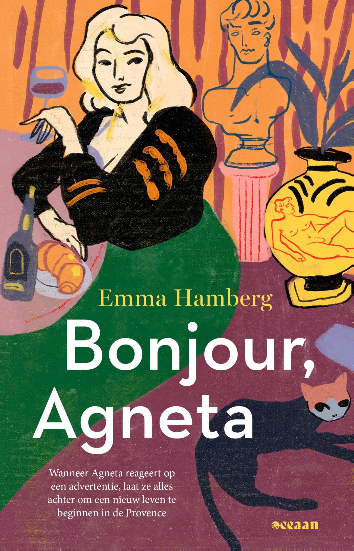 Bonjour, Agneta: Wanneer Agneta reageert op een advertentie, laat ze alles achter om een nieuw leven te beginnen in de Provence International