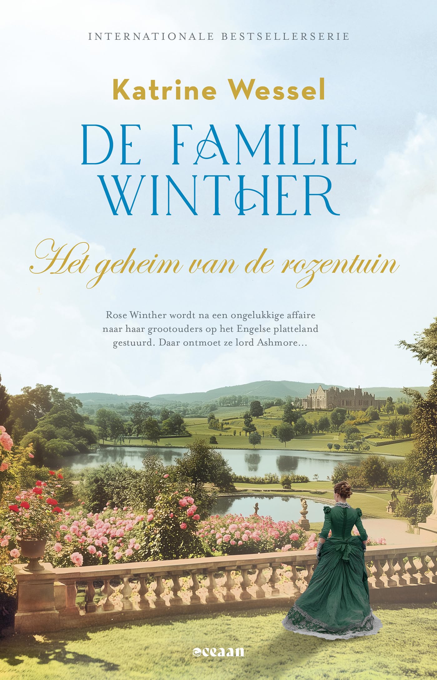 Het geheim van de rozentuin: Rose Winther wordt na een ongelukkige affaire naar haar grootouders op het Engelse platteland gestuurd. Daar ontmoet ze Lord Ashmore… (De familie Winther, 3) Historical Fiction