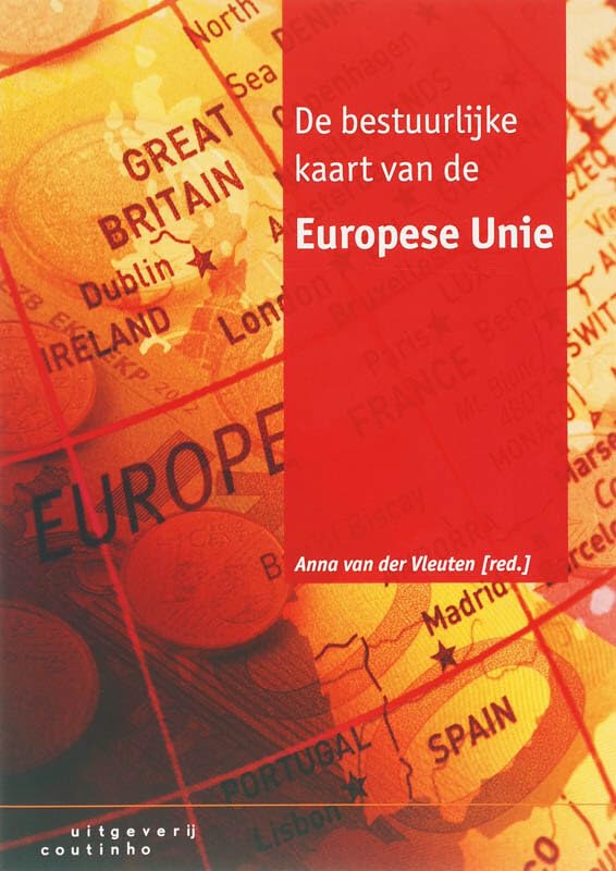 De bestuurlijke kaart van de Europese Unie book