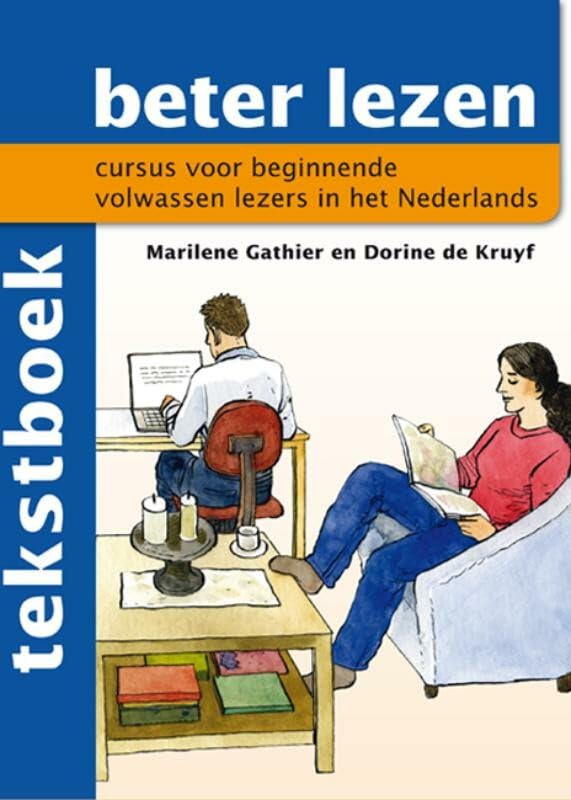 Beter lezen: cursus voor beginnende volwassen lezers in het Nederlands book