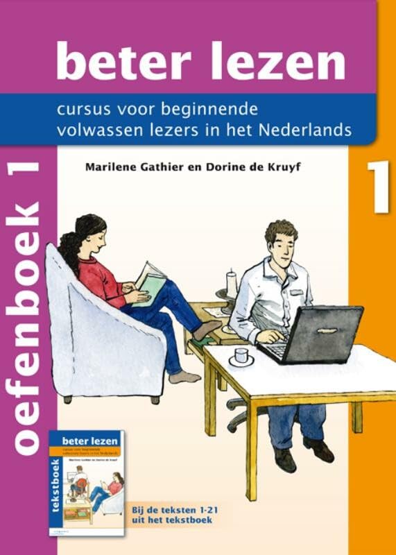 Beter lezen: cursus voor beginnende volwassen lezers in het Nederlands book