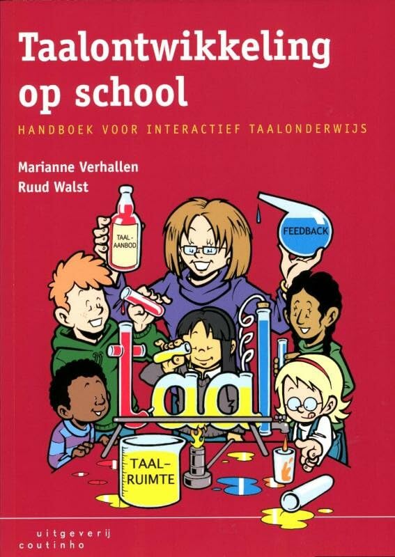 Taalontwikkeling op school: handboek voor interactief taalonderwijs book