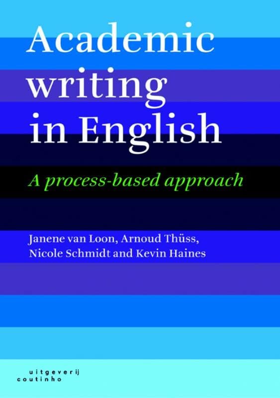 Academic writing in English: a process-based approach Foreign Languages ​​& Dictionaries