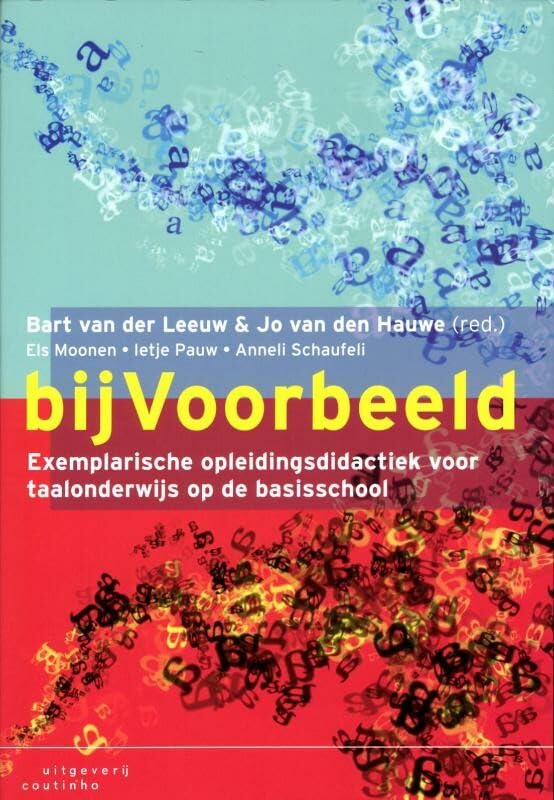 bijVoorbeeld: exemplarische opleidingsdidactiek voor taalonderwijs op de basisschool book