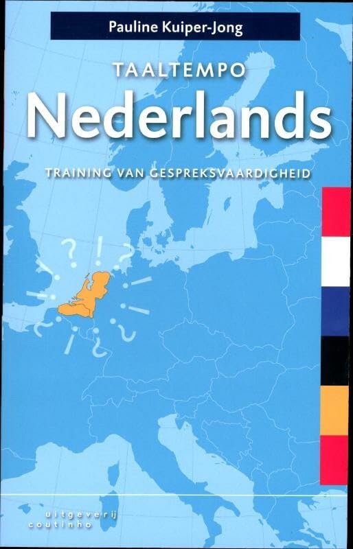Taaltempo Nederlands: training van gespreksvaardigheid Non-fiction