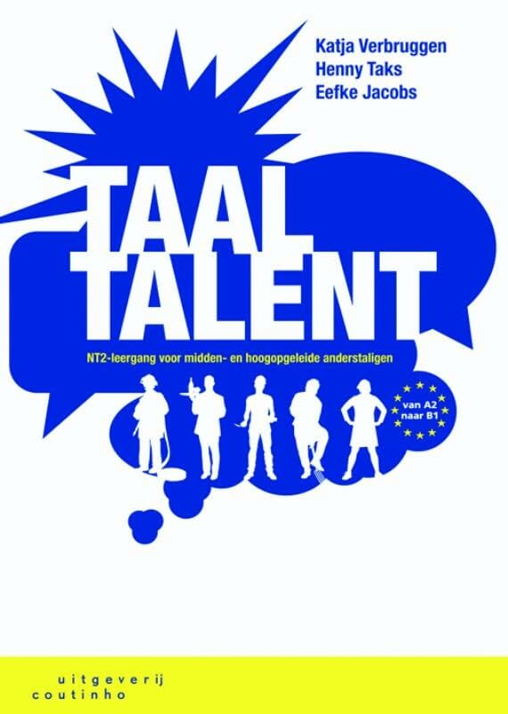 Taaltalent: NT2-leergang voor midden- en hoogopgeleide anderstaligen Social Sciences