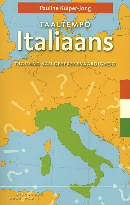 Taaltempo Italiaans: training van gespreksvaardigheid book
