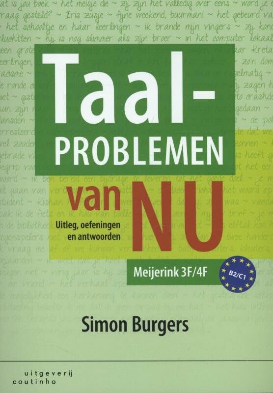Taalproblemen van nu: uitleg, oefeningen en antwoorden Social Sciences
