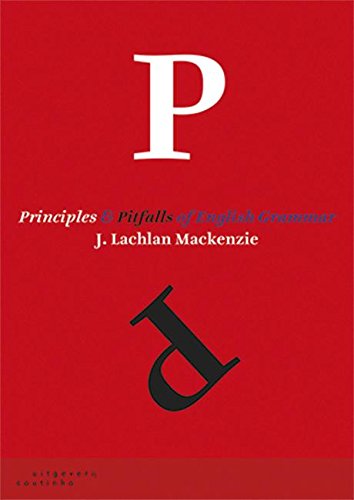 Principles and pitfalls of English grammar book