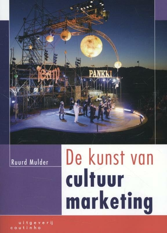 De kunst van cultuurmarketing book