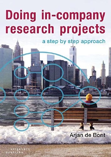 Product Image: Doing in company research projects: a step by step approach
