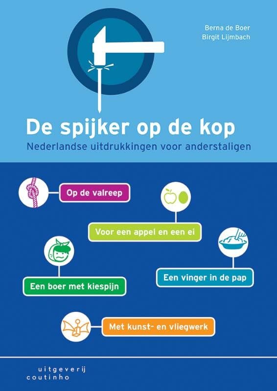 De spijker op de kop: Nederlandse uitdrukkingen voor anderstaligen Foreign Languages ​​& Dictionaries