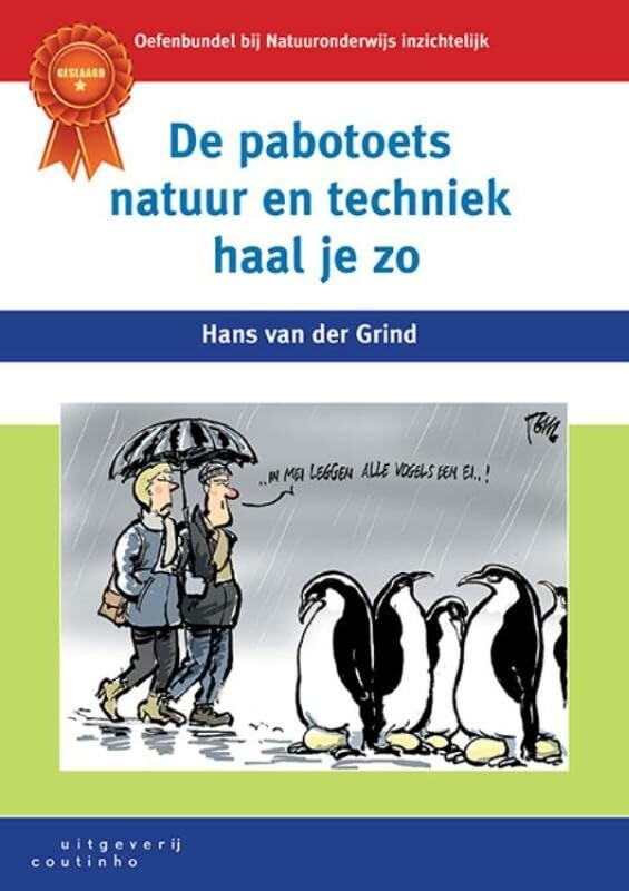De pabotoets natuur en techniek haal je zo book