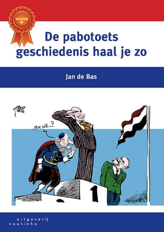 De pabotoets geschiedenis haal je zo book