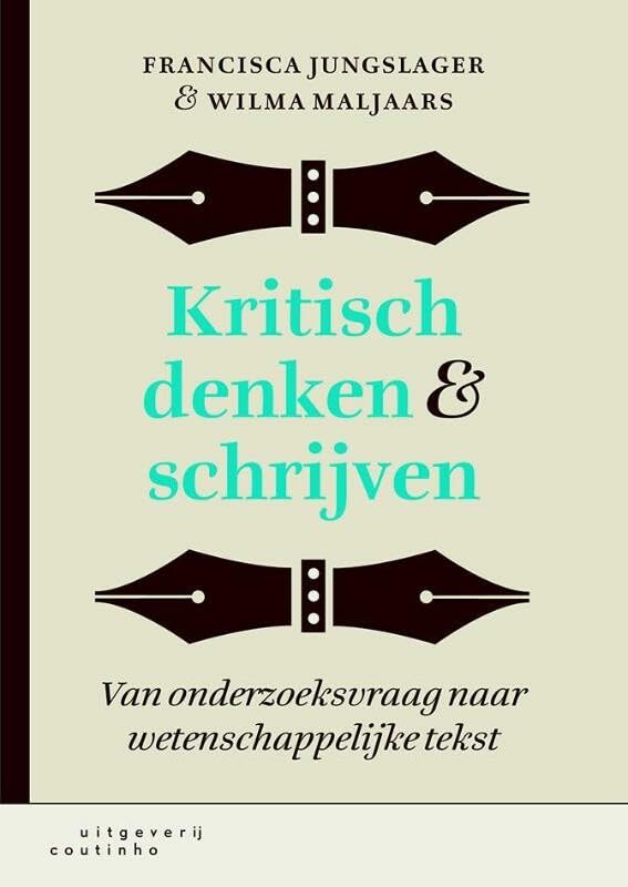 Kritisch denken & schrijven: van onderzoeksvraag naar wetenschappelijke tekst Social Sciences