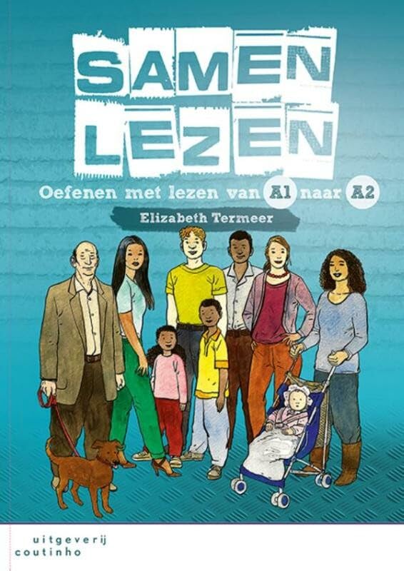Samen lezen: oefenen met lezen van A1 naar A2 Books