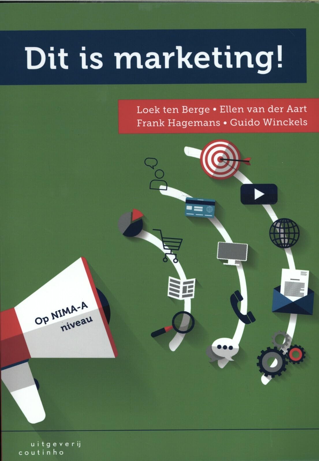 Dit is marketing! Business, Finance & Career