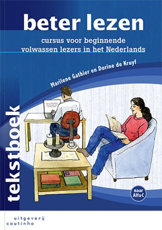 Beter lezen: cursus voor beginnende volwassen lezers in het Nederlands Foreign Languages ​​& Dictionaries