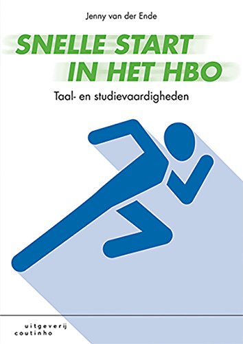 Snelle start in het hbo: taal- en studievaardigheden book