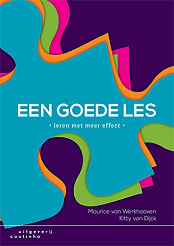 Een goede les: leren met meer effect book