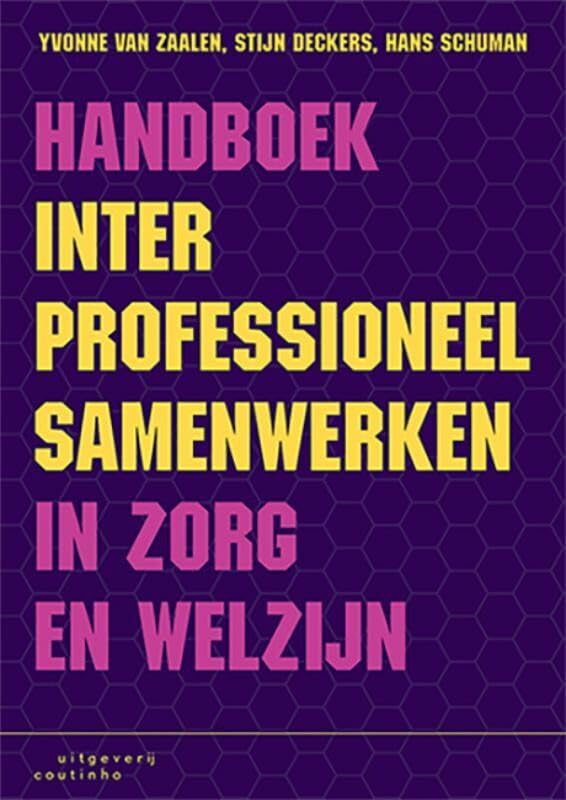 Handboek interprofessioneel samenwerken in zorg en welzijn Books