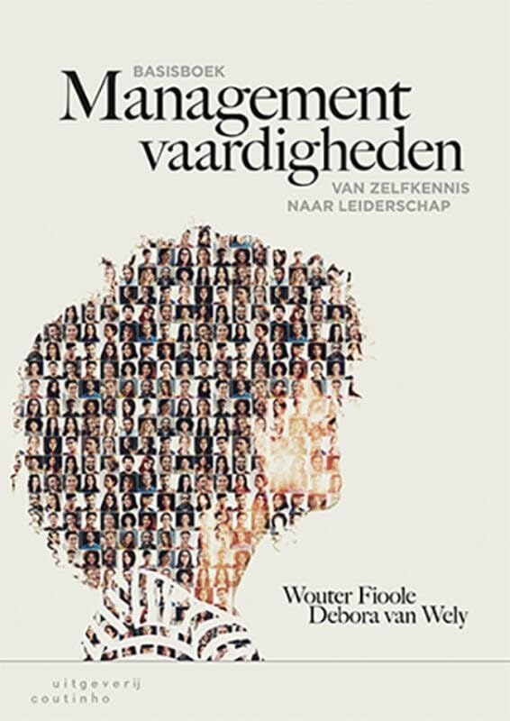 Basisboek managementvaardigheden: van zelfkennis naar leiderschap book