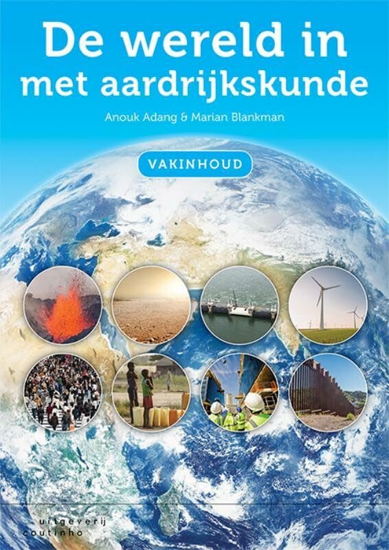 De wereld in met aardrijkskunde: Vakinhoud Books