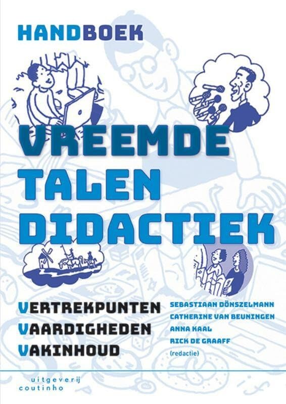 Handboek vreemdetalendidactiek: vertrekpunten, vaardigheden, vakinhoud Foreign Languages ​​& Dictionaries