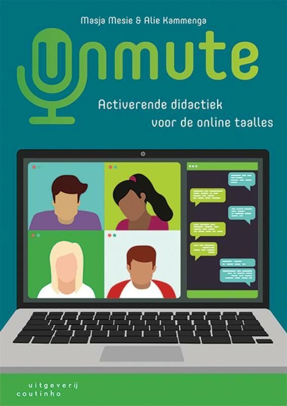 Unmute: activerende didactiek voor de online taalles book