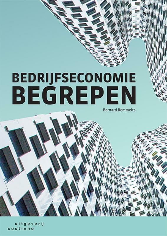 Product Image: Bedrijfseconomie begrepen