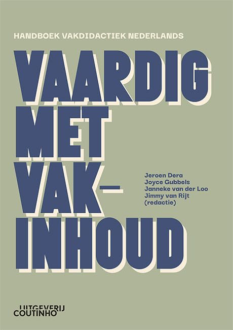 Vaardig met vakinhoud: handboek vakdidactiek Nederlands Foreign Languages ​​& Dictionaries