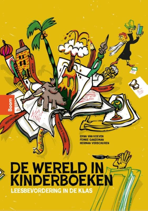 De wereld in kinderboeken: leesbevordering in de klas book
