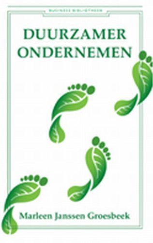 Duurzamer ondernemen (Business bibliotheek) Books