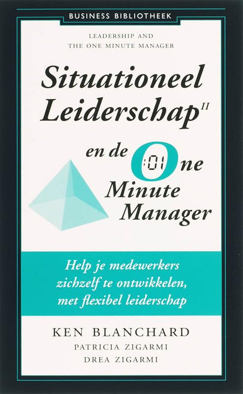Situationeel leiderschap II en de one minute manager book