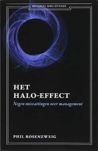Het Halo-effect: negen misvattingen over management book
