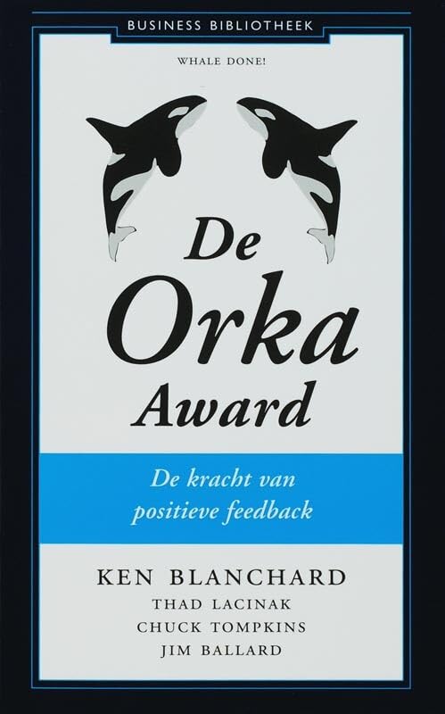 De Orka Award: de kracht van positieve feedback book