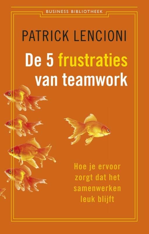 De 5 frustraties van teamwork: hoe je ervoor zorgt dat samenwerken leuk blijft (Business bibliotheek) Business, Finance & Career