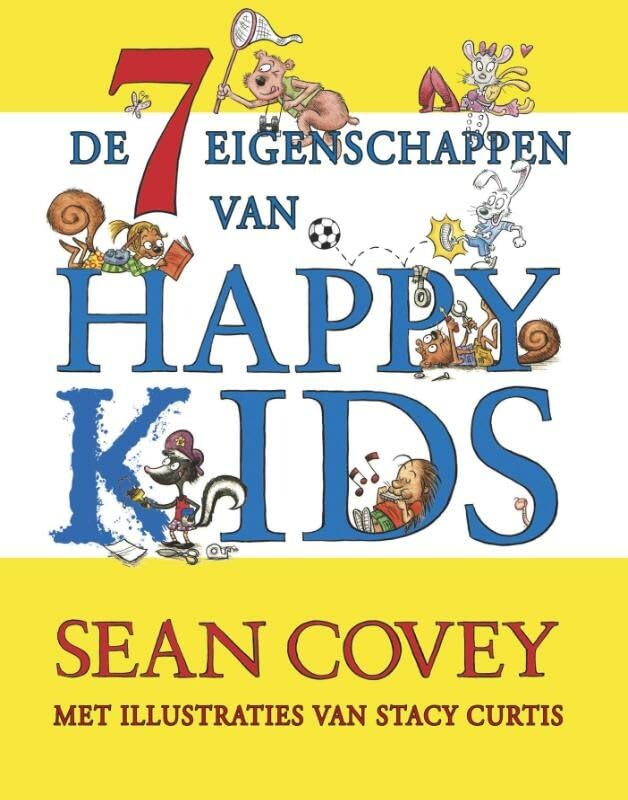 De 7 eigenschappen van happy kids book
