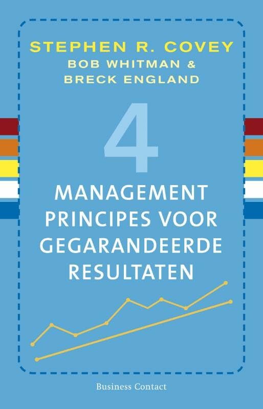 4 managementprincipes voor gegarandeerde resultaten book