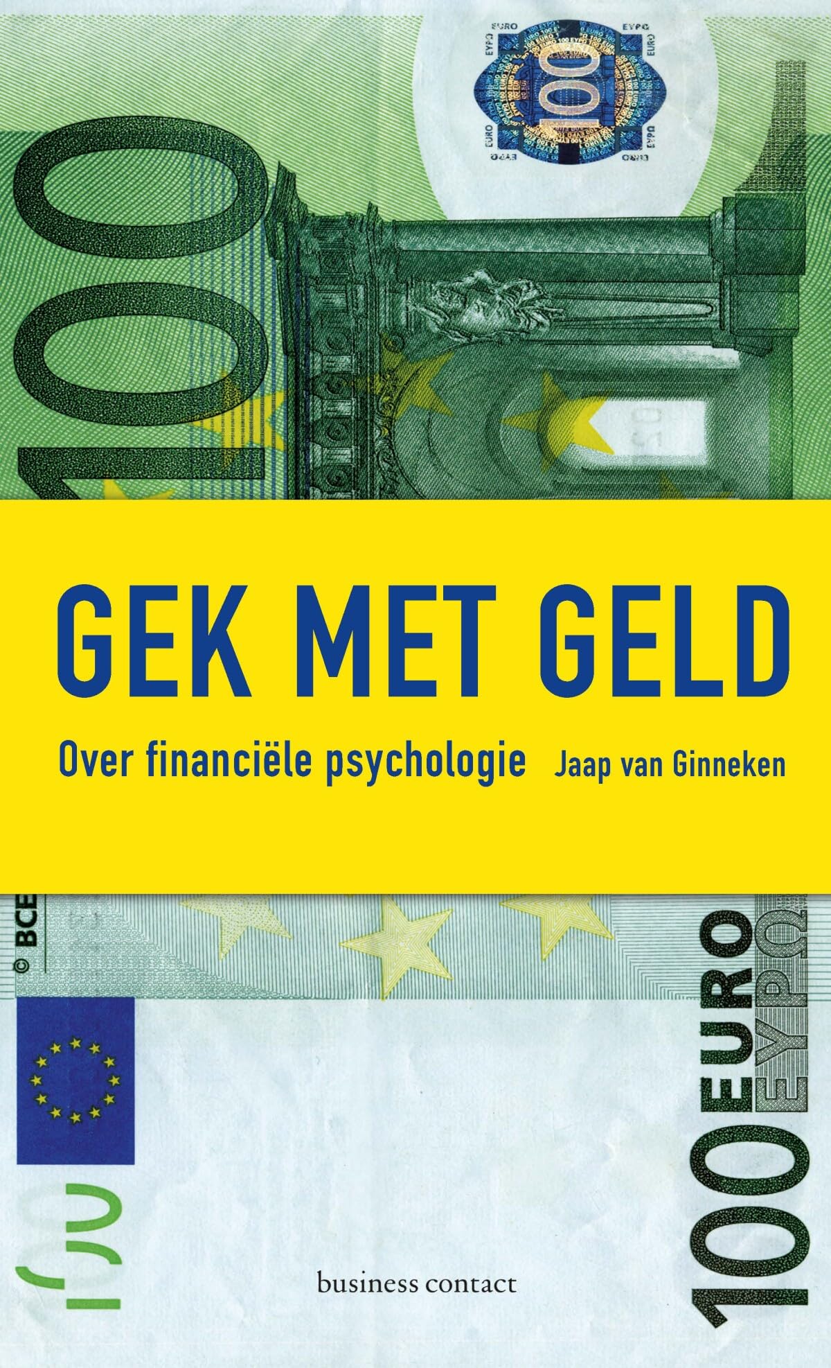 Gek met geld: over financiële psychologie book