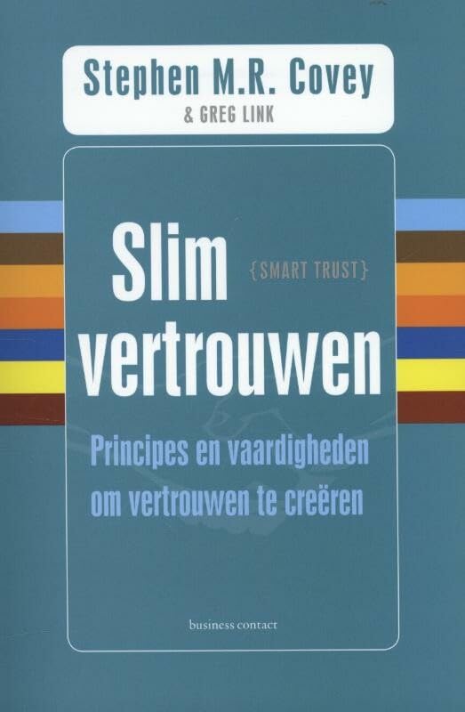 Slim vertrouwen: principes en vaardigheden om vertrouwen te creëren book