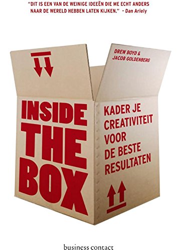 Inside the box: kaer je creativiteit voor de beste resultaten: kader je creativiteit voor de beste resultaten Lifestyle
