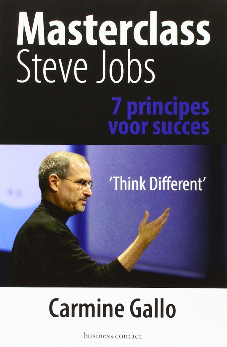Masterclass Steve Jobs: 7 principes voor succes book