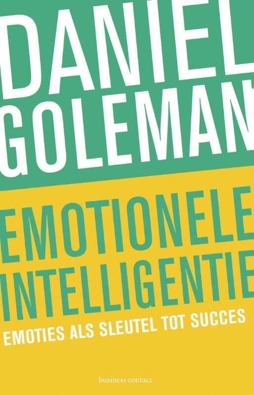 Emotionele intelligentie: emoties als sleutel tot succes Contemporary literature