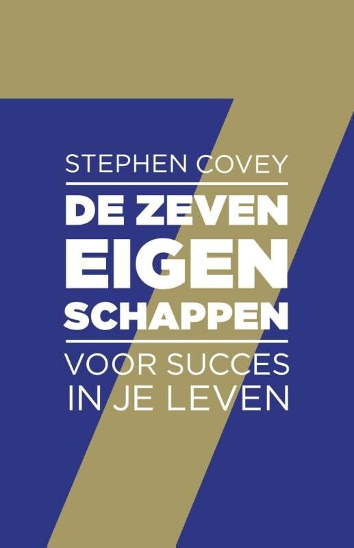 De zeven eigenschappen voor succes in je leven book