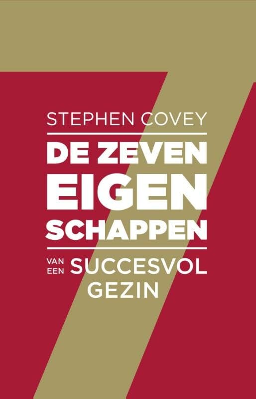 De zeven eigenschappen van een succesvol gezin book